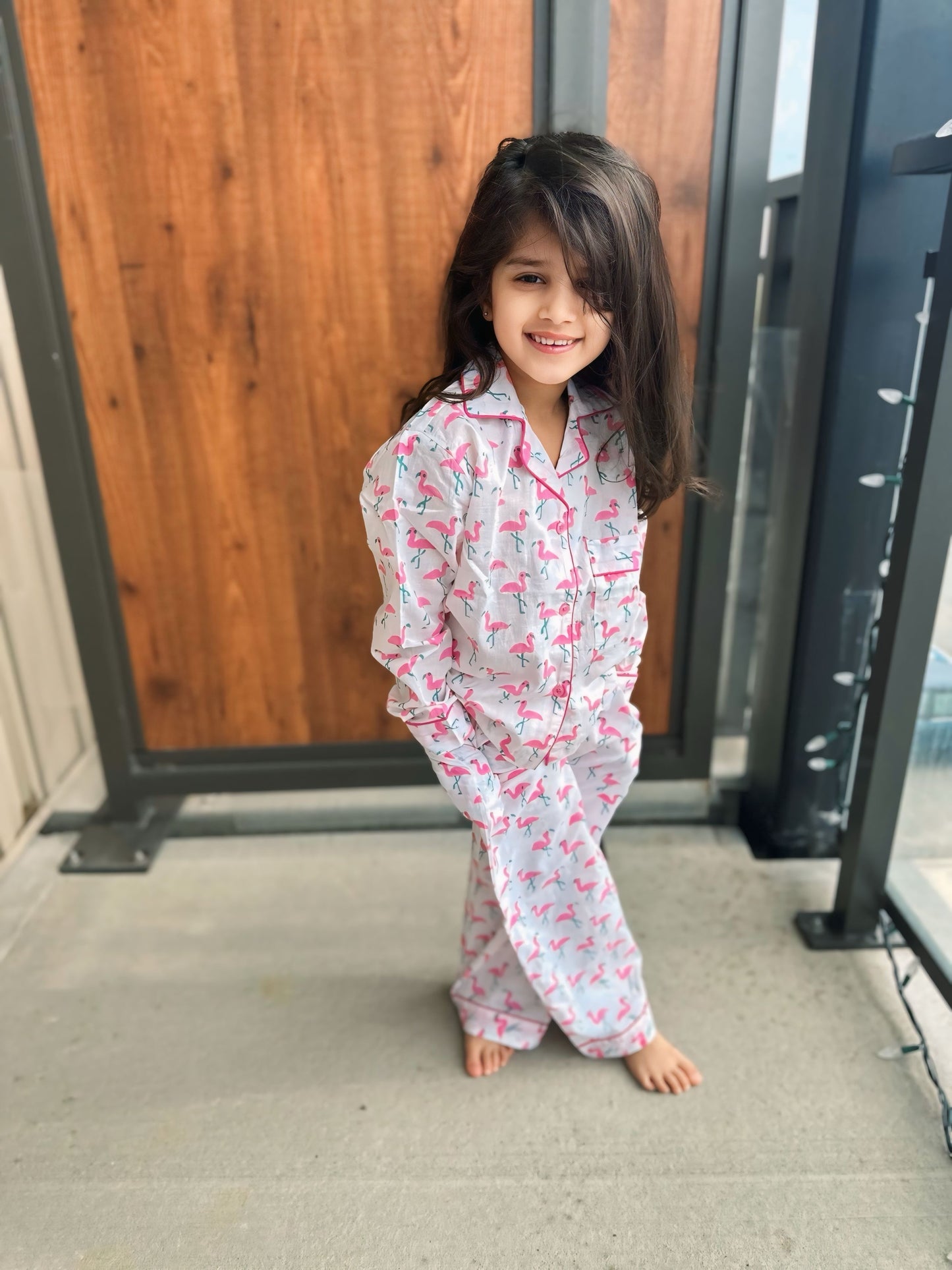 Flamigo Cotton Pajama Set