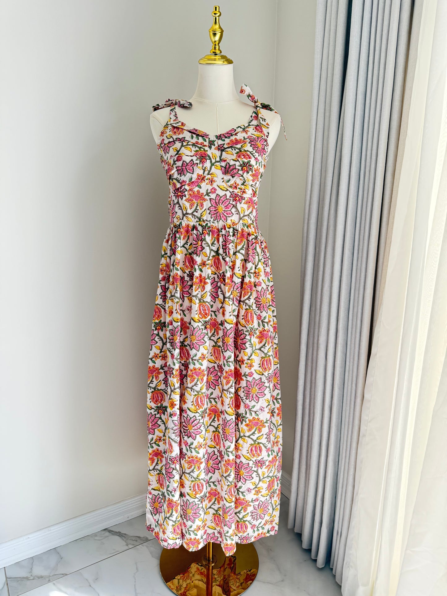 The Marigold Dress